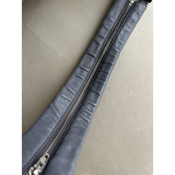 Alexander Wang Marti Grey Leather Backpack Shoulder Bag - Picture 9 of 12